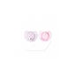 Chicco® Chupete Caucho Anatómico 0 M+ Rosa 2 uds