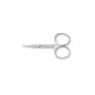 3 Claveles Tijera Manicura Curva 3.5'' 9 cm 1 ud