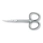 3 Carnations scissors manicure curved 3.5'' 9cm 1ud