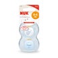Nuk® latex anatomisk soother size 1 blue 2uds