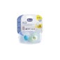 Chicco Chupete Micro Sil Azul 0-2 M