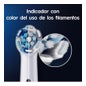 Oral-B Recambio Cepillo Dental iO Ultimate Clean Blanco 4 uds