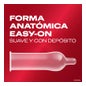 Durex Sensitivo Suave Preservativos 24uds