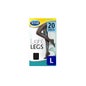 Scholl Light Legs medias de compresión ligera 20DEN color negro Talla L 1 ud