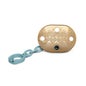 Suavinex Clip ciuccio etnico turchese 1ut