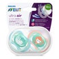 Philips Avent 2 Pacifiers Animals +18 Months Neutral.