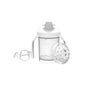 Twistshake Learning Glass Mini Cup White +4m 230ml