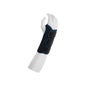 Actius Wristband Comfort Plus Links Schwarz T1 1St