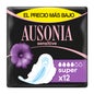 Ausonia Sensitive Compresas with Alas Super 12uds