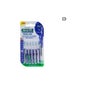 GUM® cepillo Butler Proxabr viaje 1512 6uds