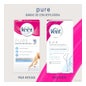 Veet Pure Bandas de Cera Depilatoria Piernas y Cuerpo Piel Sensible 20uds