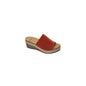 Scholl Mule Cuña Rust Malaga 36 1 Par