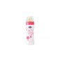 Chicco Biberón de Látex +4 M Rosa Flujo Rápido 330 ml 1 ud