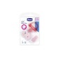 Chicco Pack Chupete Physio Soft Silicona +16 M con Clip Easy Rosa