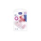 Chicco Pack Chupete Physio Soft Silicona +16 M con Clip Easy Rosa
