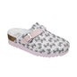 Scholl Pantufla Amiata Gris Talla 42 1 Par