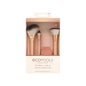 Ecotools Precious Metal Set Brochas Maquillaje Mejilla Ojos 4 uds