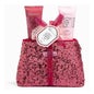 IDC Institute Set da Bagno Profumato Rosa e Fiori di Ciliegio