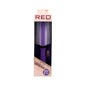 Red By Kiss 7 Row Detangle Brush Purple 1ud