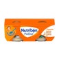 Nutriben Manzana Naranj Platano Galleta 2x120 Grs