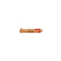 Natur Brush Adult Toothbrush Bamboo Red