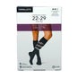 Farmalastic Sock (A-D) Normal Compression Medium Size Black 1 Pair