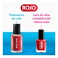 Excilor Forte Color Red Esmalte Tratamiento de la Micosis de las Uñas 30ml