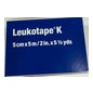Leukotape K Cinta Elástica Adhesiva Rojo 5cmx5m 1ud