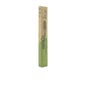 Lovyc Bambus Medium Zahnbürste mit Holzkohle infundiert Zahnbürste 1Stück
