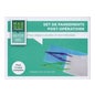 First aid Post-op dressing set. - Small wound Box of 3