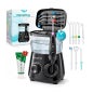 Aquapik100® Waterflosser Irrigador Dental 600 ml 10 Niveles Negro 1 ud