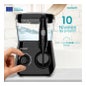 Aquapik100® Waterflosser Irrigador Dental 600 ml 10 Niveles Negro 1 ud