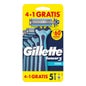 Gillette Sensor3 Cool Cuchilla Afeitar Desechables 5uds