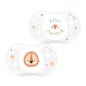 Luc Et Léa Essentiel Duo E1 Chupete Recién Nacido 0-2 M 2 uds