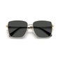 Polaroid Gafas de Sol Gold Black 1ud