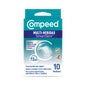 Compeed Multi-Heridas Smart Skin Apósitos Hidrocoloides T Mediana 10 uds