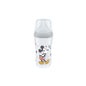 Nuk Perfect Match Biberón Silicona Pp 3+M Mickey 260ml 1ud