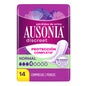 Ausonia Discreet Normal 14uds Ausonia Discreet Normal 14uds