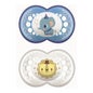 MAM Chupete Silicona Original +16 Meses 2 uds