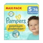 Pampers Premium Protection Pañales Bebé Talla 5 11-16kg 76uds