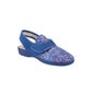 Bruman Chut BR3312 Pantufla Mujer Floral Azul Talla 37 1 Par