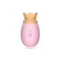 Crushious Monarch Clitoral Stimulator Pink 1ud