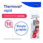 Thermoval Rapid termómetro digital 1ud