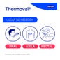 Thermoval Rapid termómetro digital 1ud