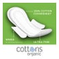 Cottons compresa ultrafina con alas absorción regular 14uds