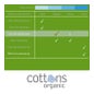 Cottons compresa ultrafina con alas absorción regular 14uds