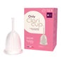 ClariPharm Claricup Only Copa Menstrual Transparente T1