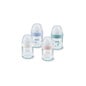 Nuk Biberon Cristal Nature Sense S 0-6m 120ml (hvid)