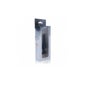 Intense Anal Plug Pipo L Silicone Negro 13 cm 1 ud
