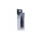 Intense Anal Plug Pipo L Silicone Negro 13 cm 1 ud